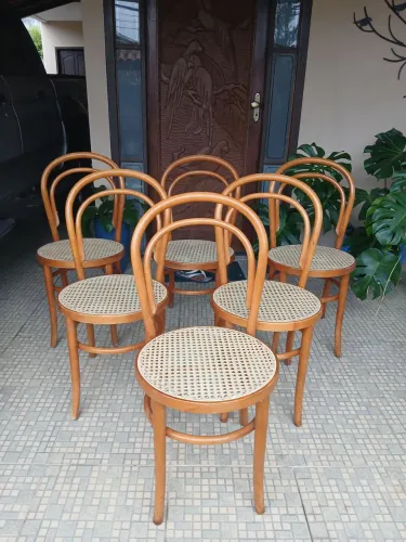 Cadeiras Thonet Nº 14. 4 unidades