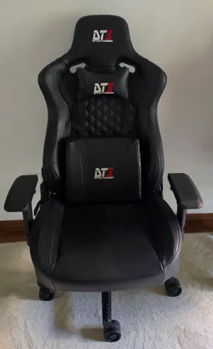 Cadeira Gamer Ergonomica DT3 preta