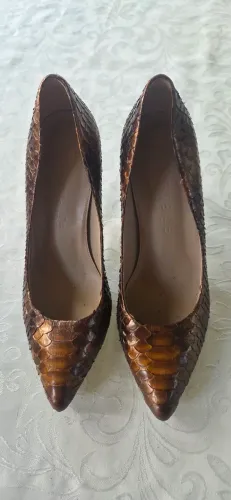 Sapato em couro Cavage