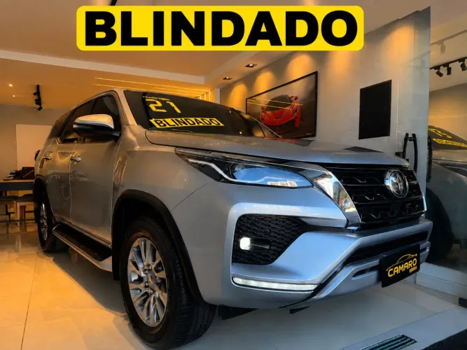 Toyota Hilux SW4 4X4 2.8 Diesel 2021