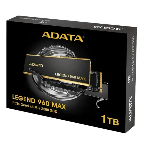 SSD Adata Legend 960 Max - 1TB - M.2 - PCIe 4.0 - NVME
