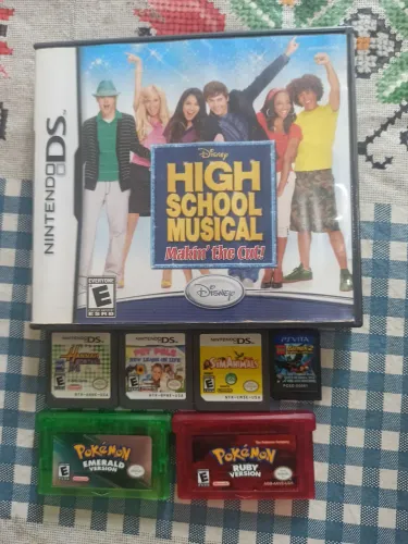 Jogos Para Nintendo DS, game boy, game boy color e Ps vita a Partir De 60 Reais!!