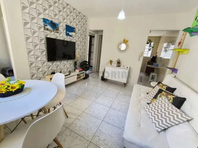 Apartamento com 2 dormitórios à venda, 45 m² por R$ 370.000,00 - Indaiá - Caraguatatuba/SP