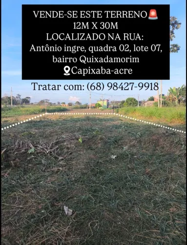 Terreno a venda