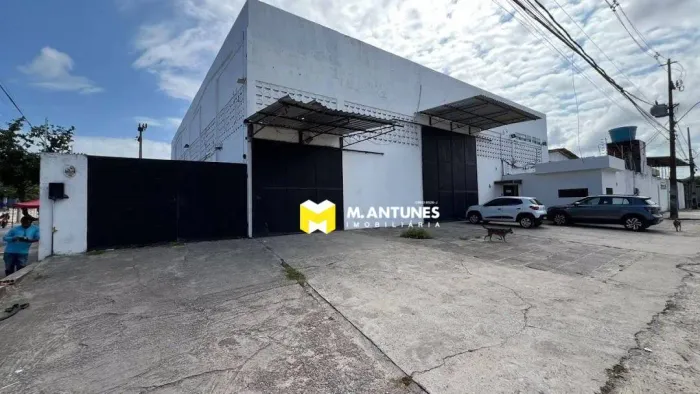 Galpão Comercial para locação, Boa Viagem, Recife - GA0581.