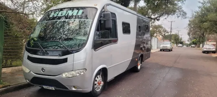 Motorhome Mercedes LO914 Completo Off Grid Pronto para Viajar