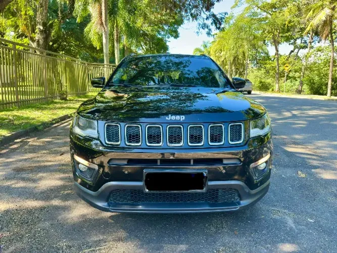 Jeep Compass Longitude 2.0 4X2 Flex 16V Aut. 2021
