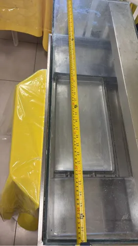 Estufa de salgados