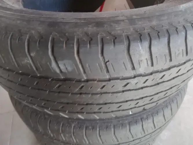 04 unidades Pneus Bridgestone DUELER - HT \ 265/60 R 18