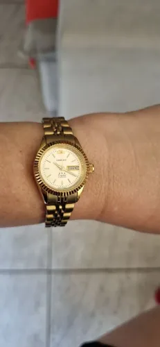 Relógio ORIENT feminino automatico original  650,00