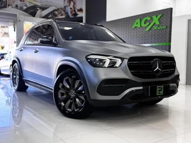 Mercedes-Benz GLE-400 3.0 TB 4matic Diesel AUT 2021