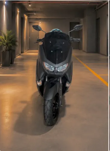 Moto único dono 