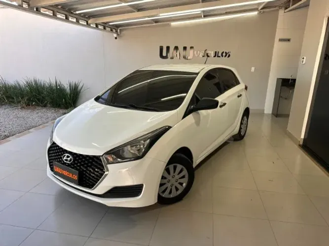 Hyundai HB20 Unique 1.0 Flex 12V Mec. 2019