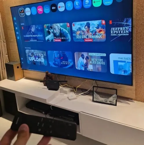 TV SAMSUNG 85 POLEGADAS 