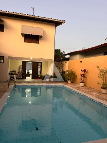 Casa em Vilas do Atlântico com 4 suítes, 344m² à venda por R$ 1.350.000,00