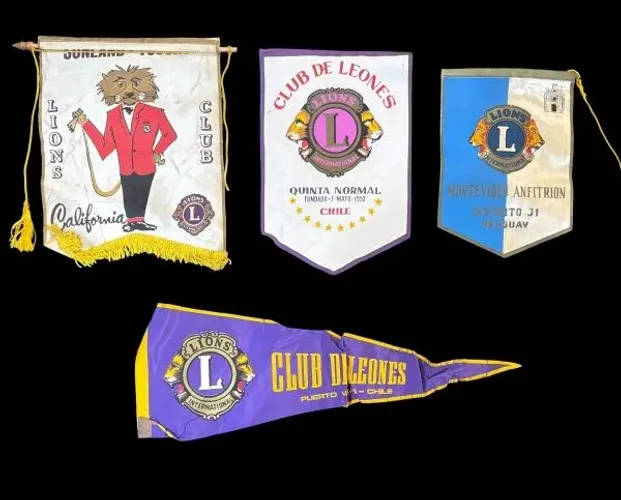 Antigas Fâmulas do Lions Club