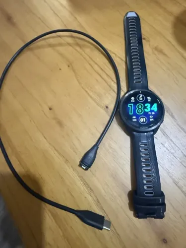 Garmin Forerunner 965 AMOLED com GPS multibanda