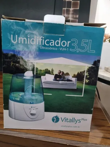 Umidificador de Ar Ultrassônico Vitallys Plus 3,5L