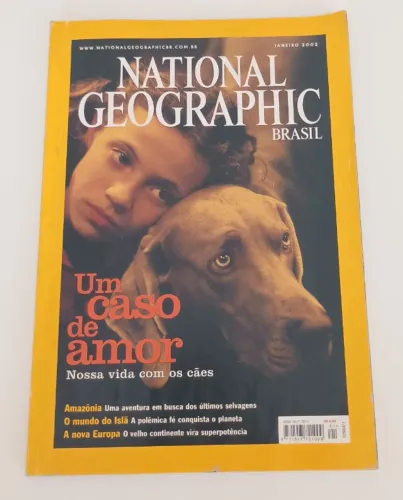 Revista - National Geographic Brasil - N°21 (2002)