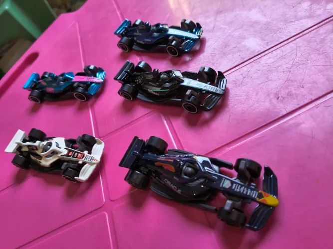 Rot Wheels fórmula 1