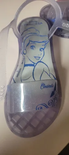 Sandália Cinderela