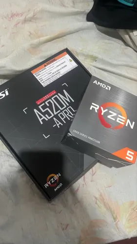 Kit Gamer Ryzen 5500 + A520M-Pro