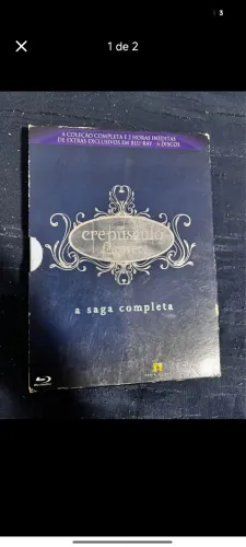 Crepúsculo Fornecer Blu-ray