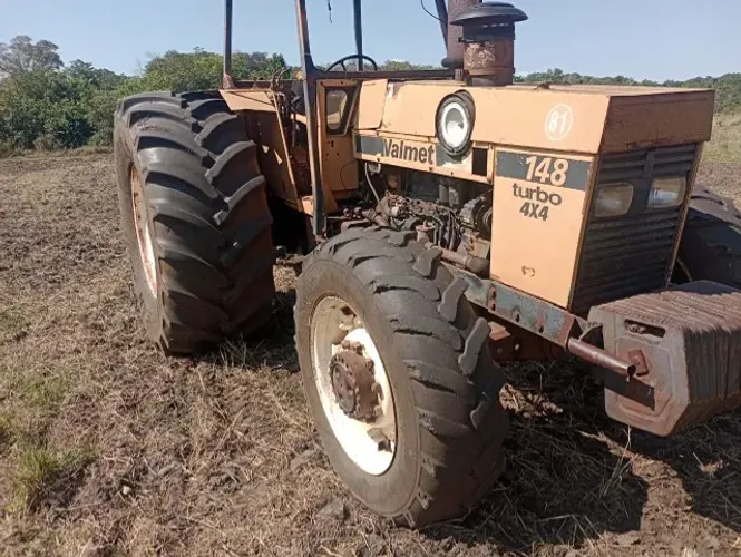 Trator 1986