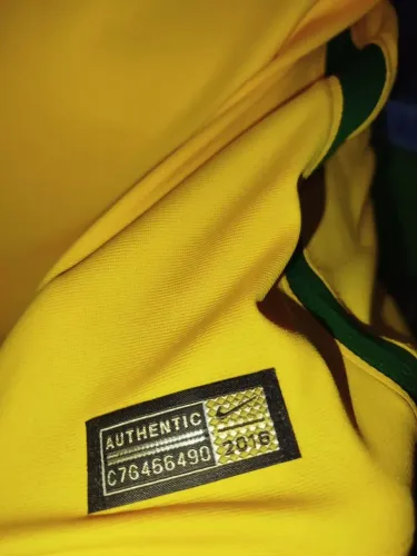 CAMISA JOGO SELEÇÃO BRASILEIRA 2016 JOGADOR BRASIL NIKE