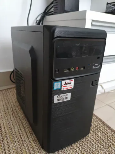 PC Desktop IntelCore I3-7100 CPU P/ Estudos e Trabalho