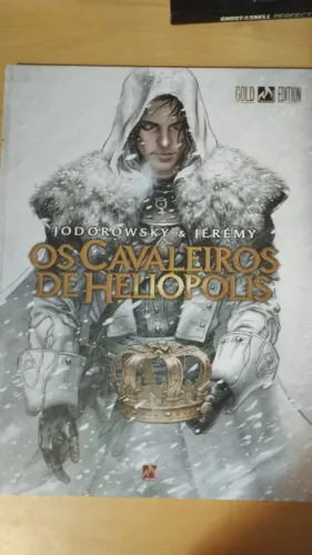 Graphic Novel Os Cavaleiros de Heliópolis 01
