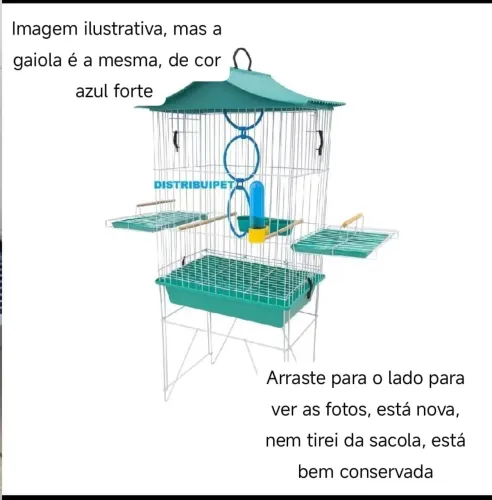 Gaiola para pássaros