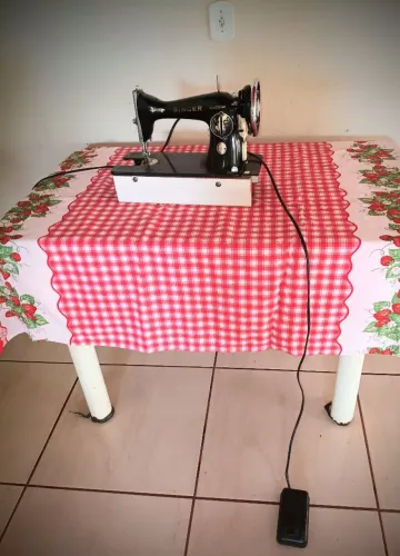 Máquina de costura Singer original