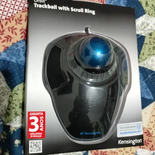 Vendo mouse trackball da Kensington. Tenho usados e novos.