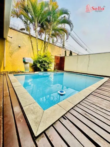 CONDOMÍNIO MONTE CARLO Maravilhoso Sobrado com 4 suítes à venda, 545 m² por R$ 2.332.000 -