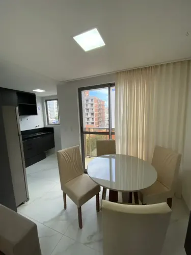 ALUGO APARTAMENTO MOBILIADO NA PRAIA DO CABO BRANCO A 50m DO MAR
