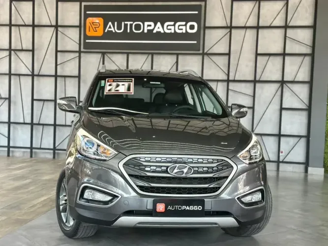 Hyundai IX35 GL 2.0 16V 2WD Flex Aut. 2021