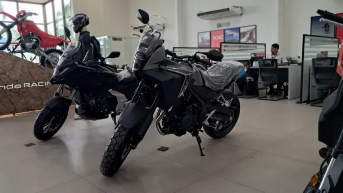 HONDA NX 500 0KM | ACEITAMOS A SUA USADA COMO ENTRADA!.