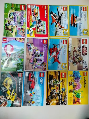 Lego manuais