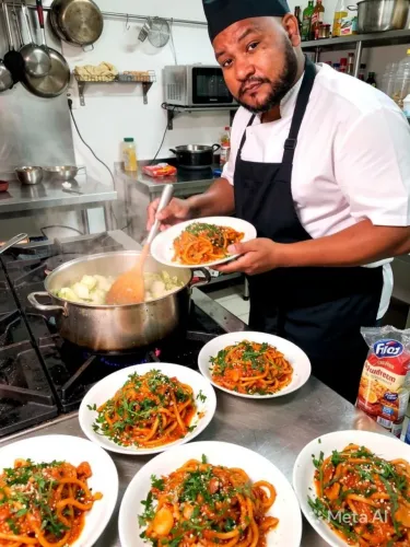 Chef pizzaiolo cozinheiro 28 anos experiência 