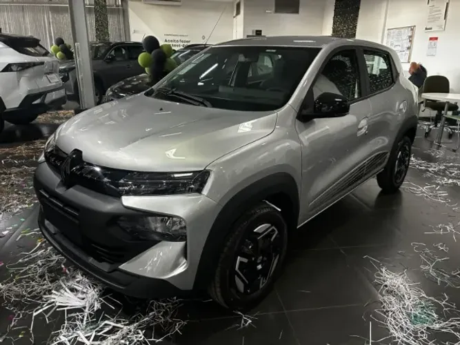 Renault Kwid Evolution 1.0 Flex 12V 4P Mec. 2027
