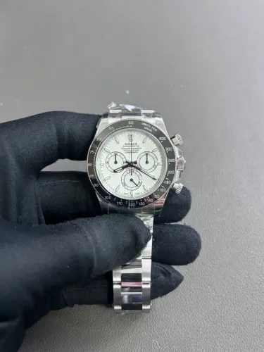 Relógio Rolex Cosmograph Daytona New Albino 126502 Automático 40 Milímetros