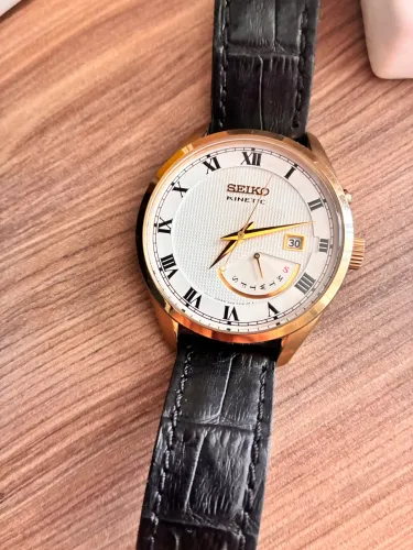 Relógio SEIKO kinetic 