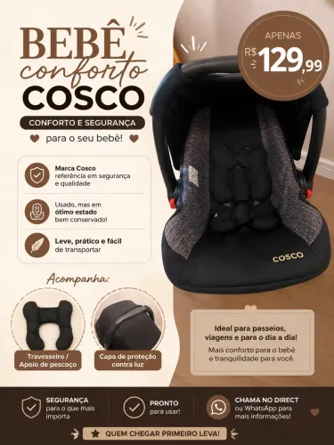 Bebê Conforto