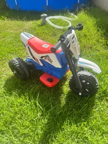 motocicleta elétrica infantil