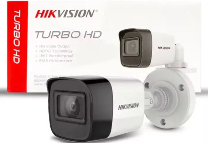 Câmera Hikvision DS-2CE16D0T-ITPF 2.8mm TurboHD Infravermelho