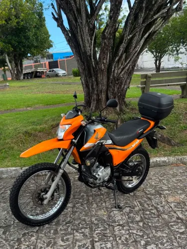 Moto Honda Bros 160 - 2019