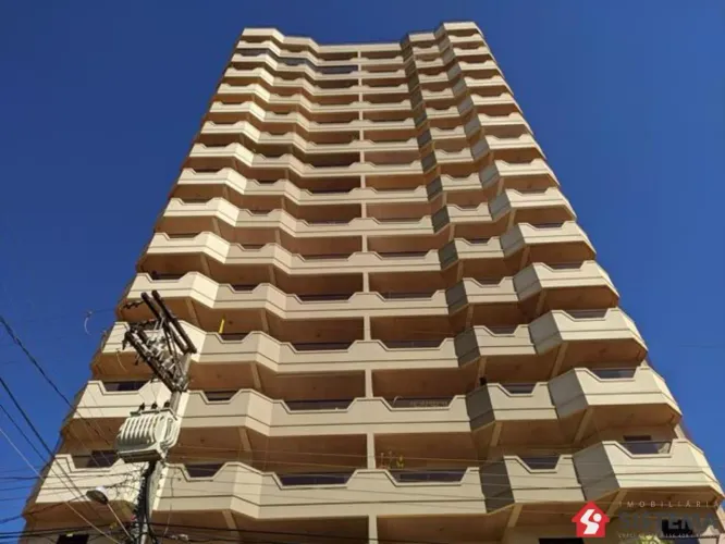 Apartamento no condomínio Ed. Braulio Bernardes em Presidente Prudente
