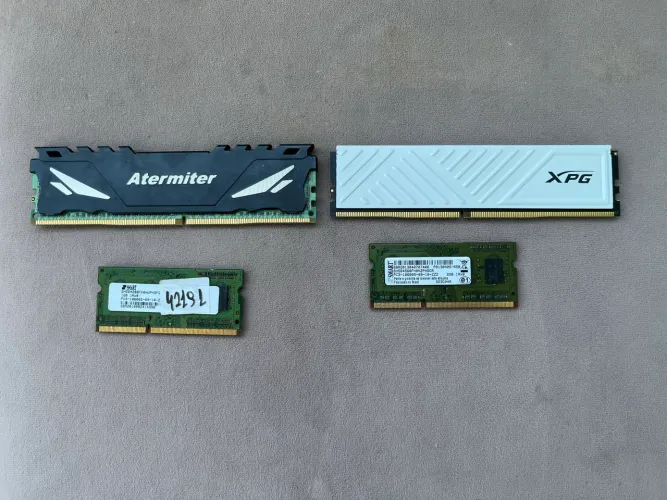 Vendo memórias RAM Pc/notebook