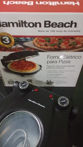 Forno elétrico de pizza